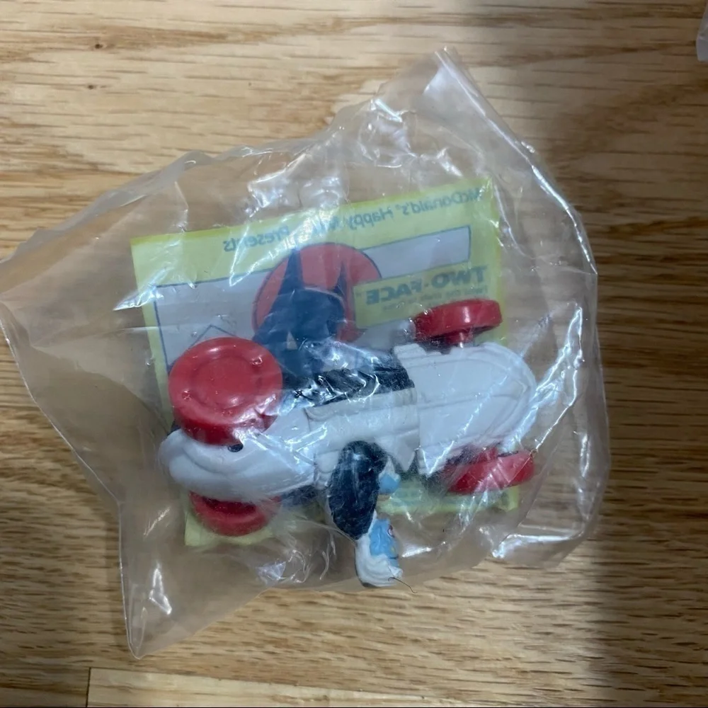 Batman Two Face Vintage McDonald’s Happy Meal Toy NEW Car